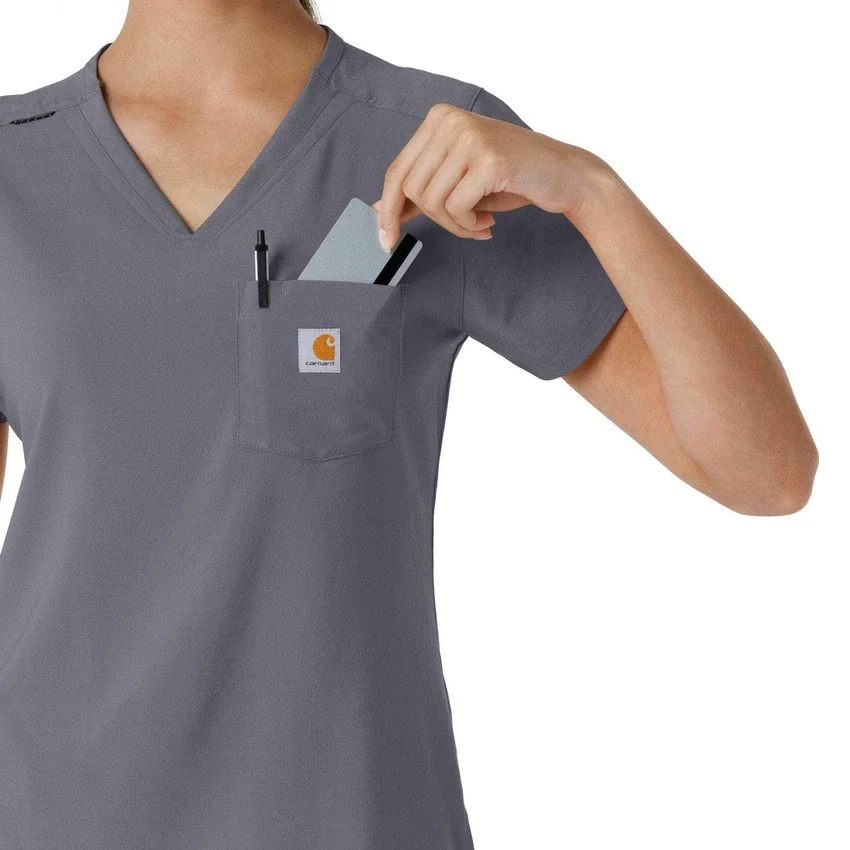 Force Cross-Flex Einsteck-Scrub-Oberteil für Damen