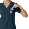 Force Cross-Flex Einsteck-Scrub-Oberteil für Damen