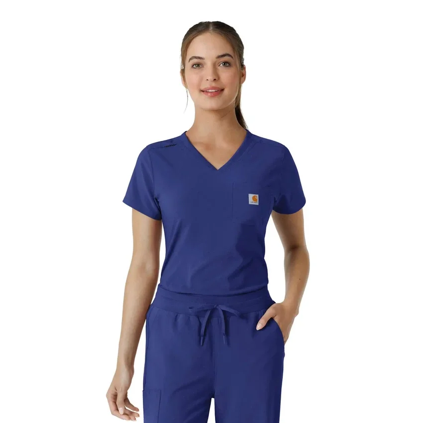 Force Cross-Flex Einsteck-Scrub-Oberteil für Damen