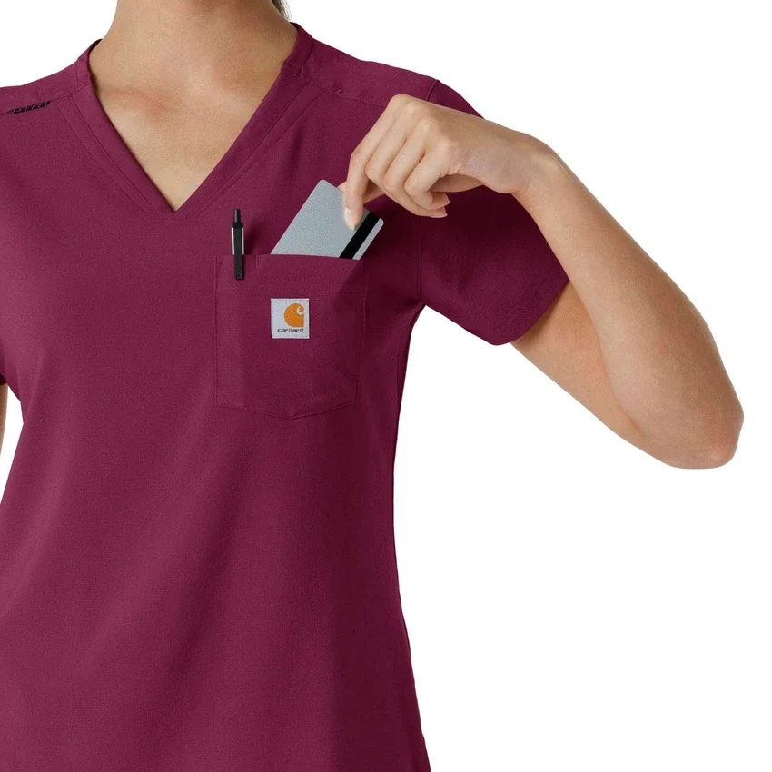 Force Cross-Flex Einsteck-Scrub-Oberteil für Damen