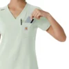 Force Cross-Flex Einsteck-Scrub-Oberteil für Damen