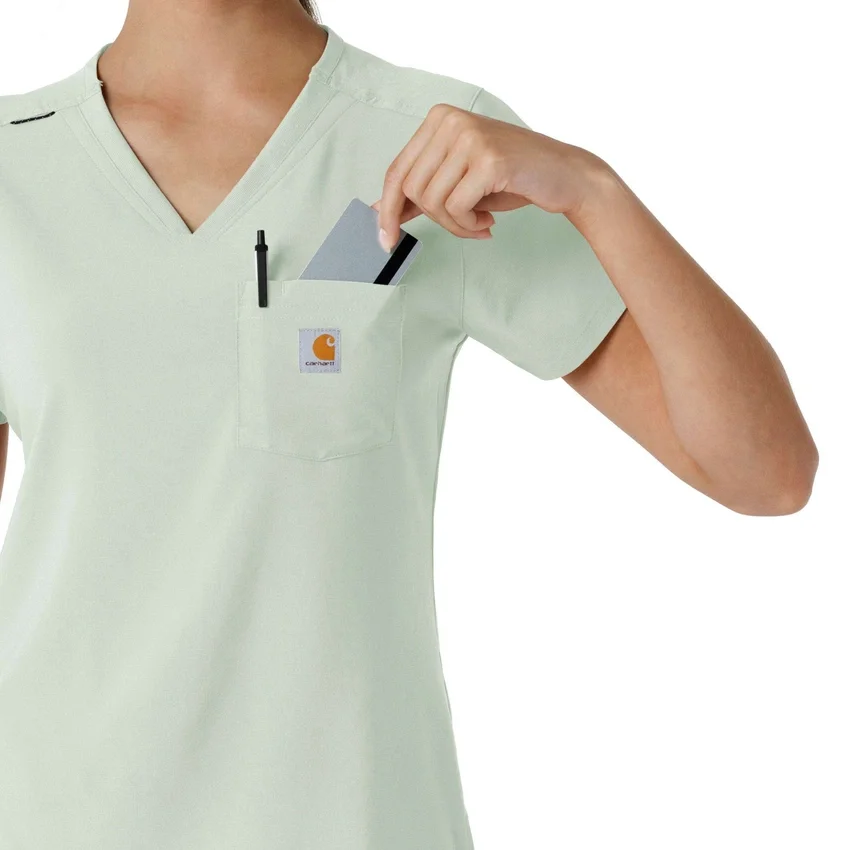 Force Cross-Flex Einsteck-Scrub-Oberteil für Damen