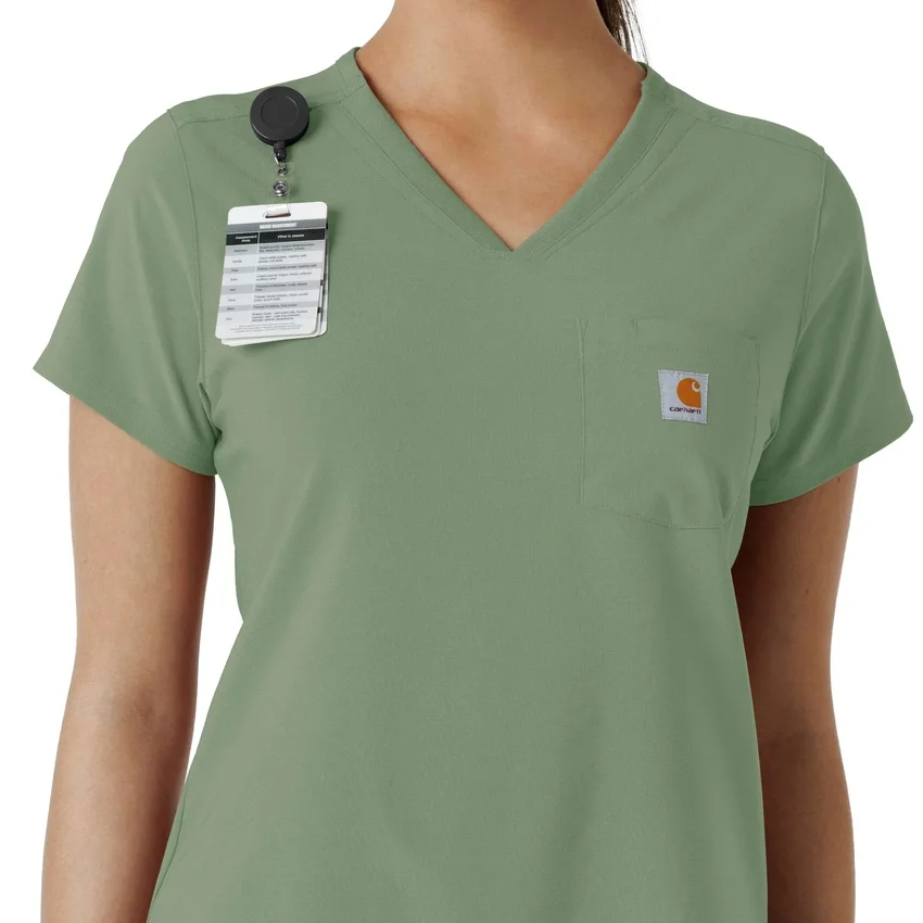 Force Cross-Flex Einsteck-Scrub-Oberteil für Damen