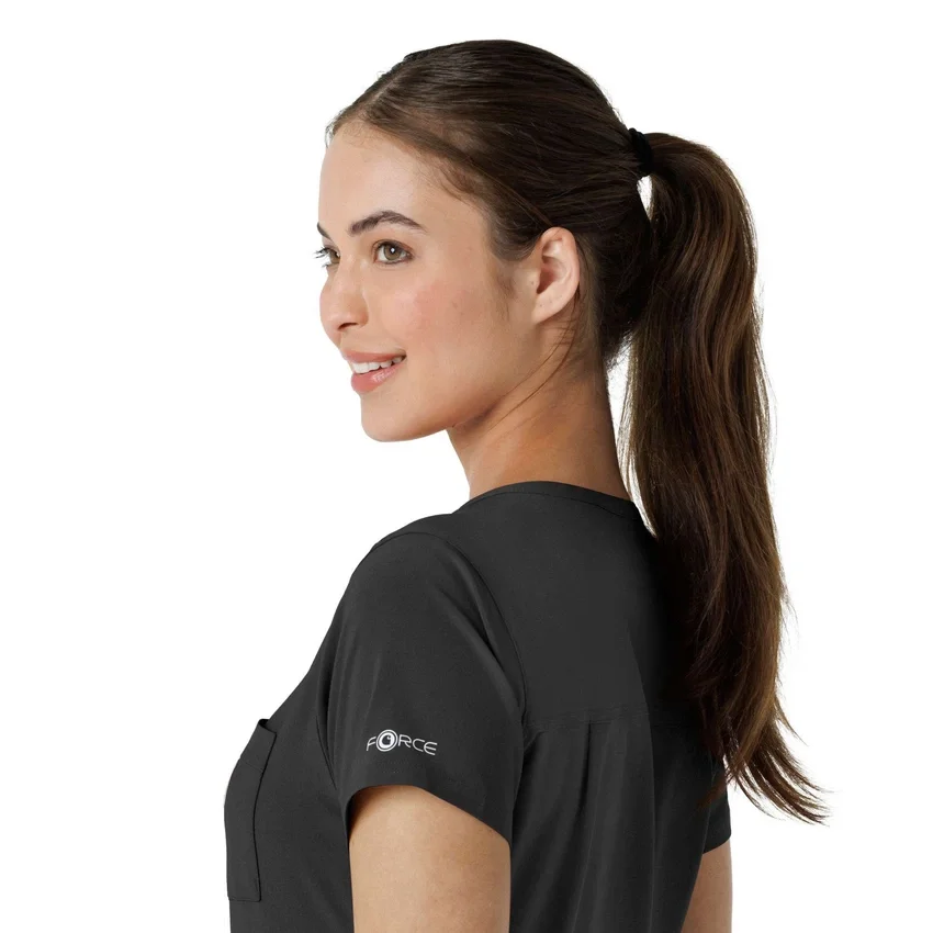 Force Cross-Flex Einsteck-Scrub-Oberteil für Damen