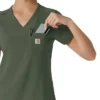 Force Cross-Flex Einsteck-Scrub-Oberteil für Damen