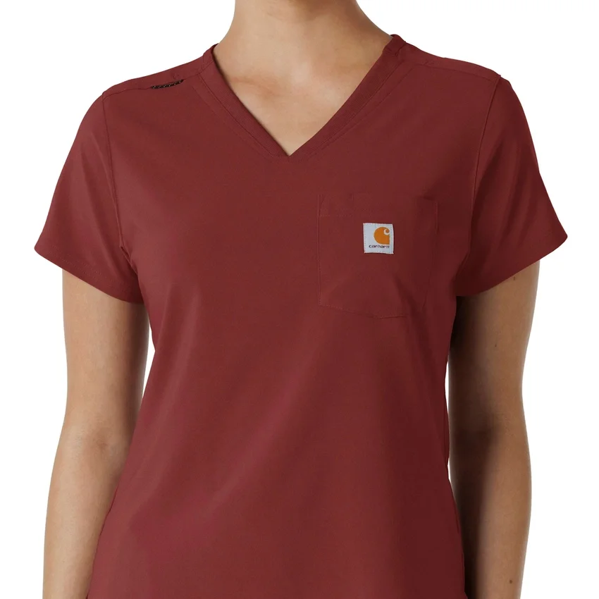 Force Cross-Flex Einsteck-Scrub-Oberteil für Damen