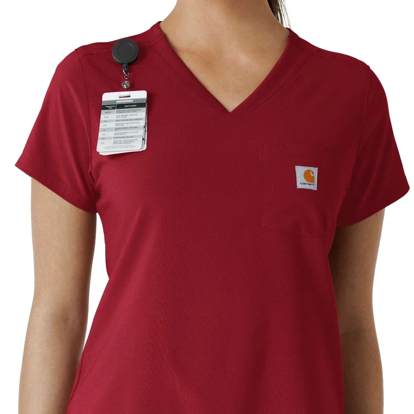 Force Cross-Flex Einsteck-Scrub-Oberteil für Damen