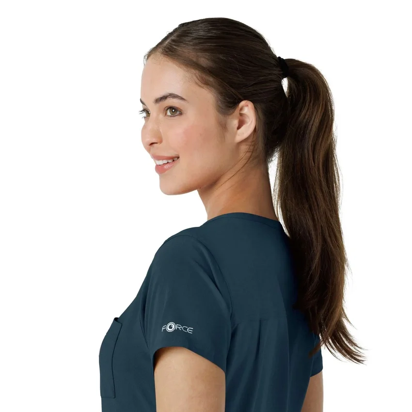 Force Cross-Flex Einsteck-Scrub-Oberteil für Damen