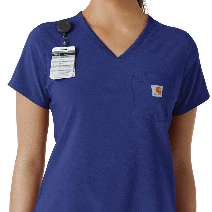 Force Cross-Flex Einsteck-Scrub-Oberteil für Damen