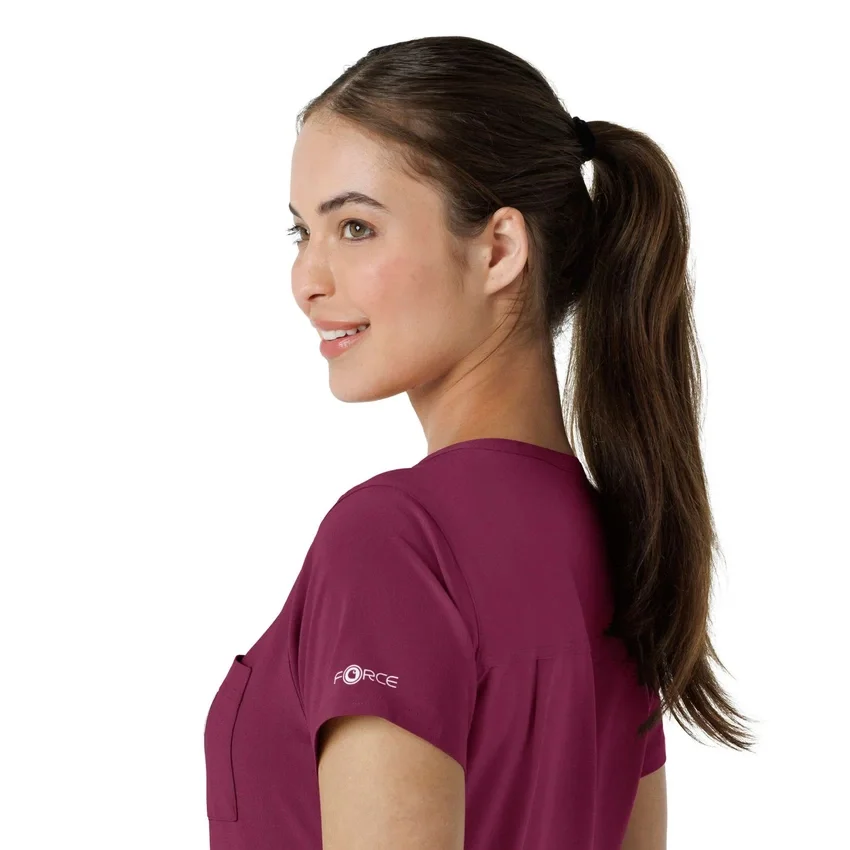Force Cross-Flex Einsteck-Scrub-Oberteil für Damen