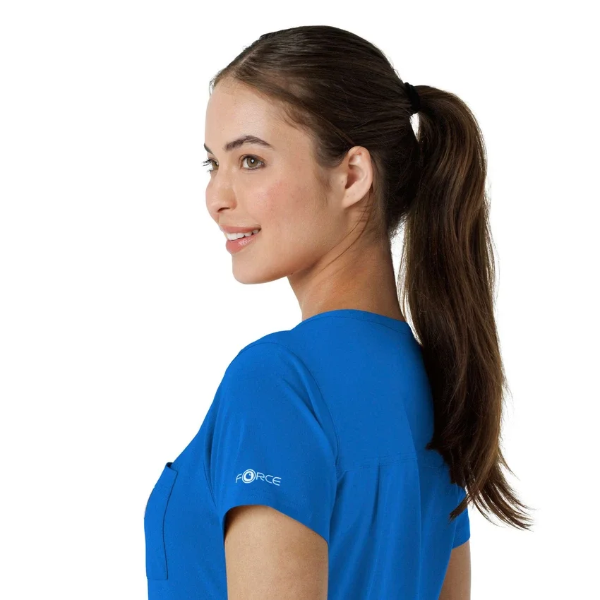 Force Cross-Flex Einsteck-Scrub-Oberteil für Damen