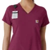 Force Cross-Flex Einsteck-Scrub-Oberteil für Damen