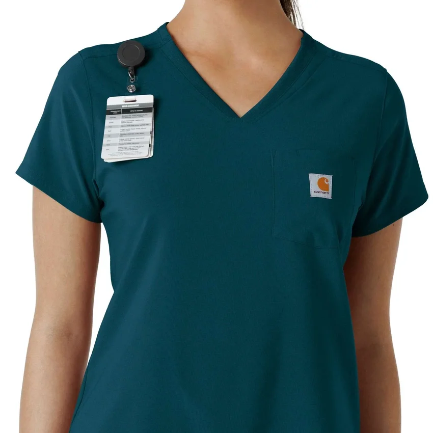 Force Cross-Flex Einsteck-Scrub-Oberteil für Damen