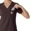 Force Cross-Flex Einsteck-Scrub-Oberteil für Damen