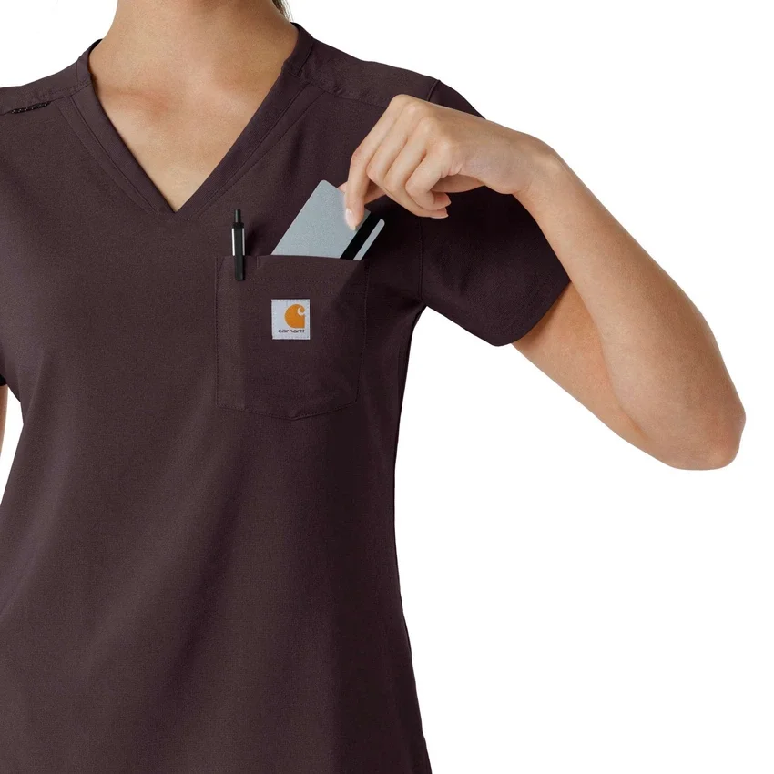 Force Cross-Flex Einsteck-Scrub-Oberteil für Damen