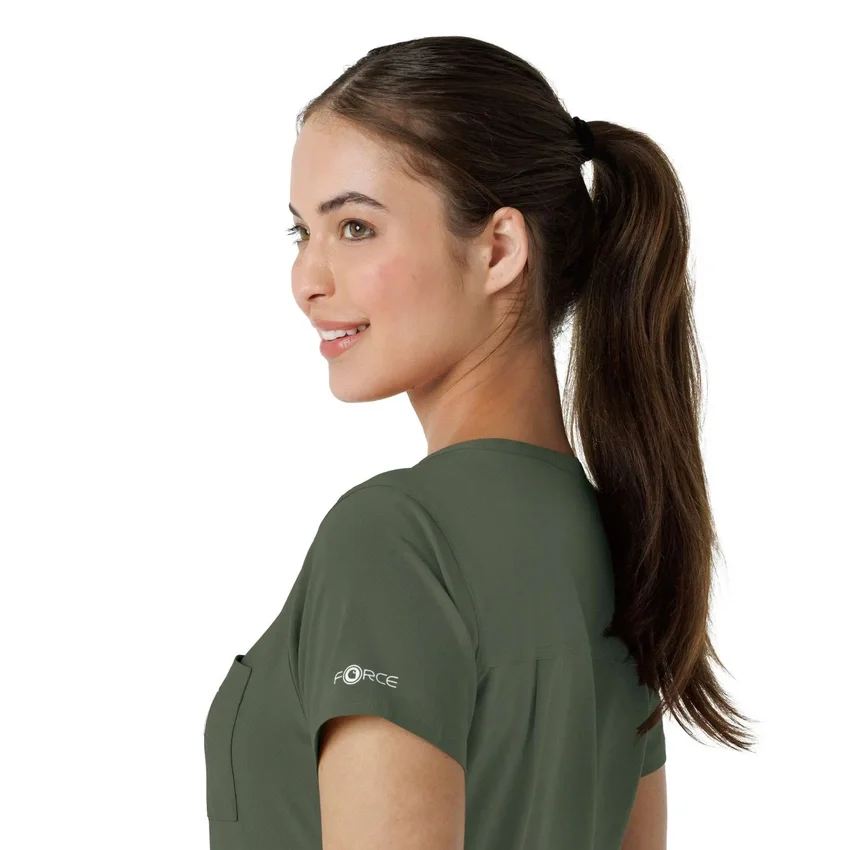Force Cross-Flex Einsteck-Scrub-Oberteil für Damen