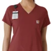 Force Cross-Flex Einsteck-Scrub-Oberteil für Damen