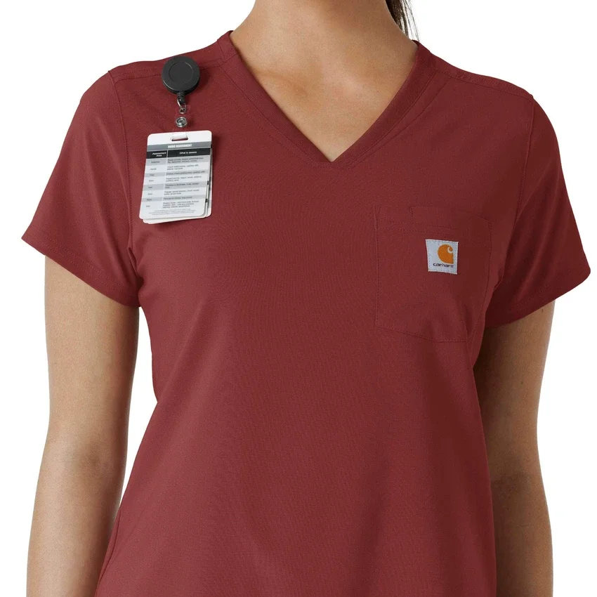 Force Cross-Flex Einsteck-Scrub-Oberteil für Damen