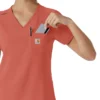 Force Cross-Flex Einsteck-Scrub-Oberteil für Damen