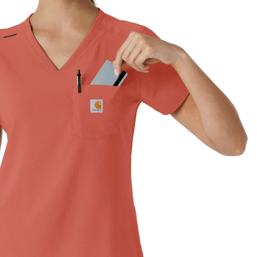 Force Cross-Flex Einsteck-Scrub-Oberteil für Damen