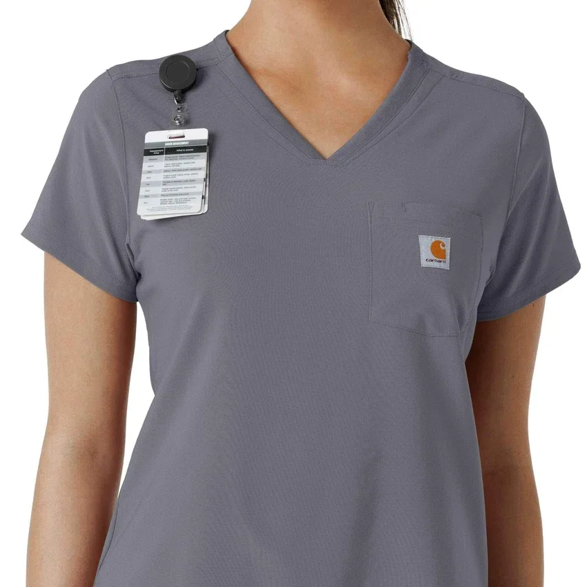 Force Cross-Flex Einsteck-Scrub-Oberteil für Damen