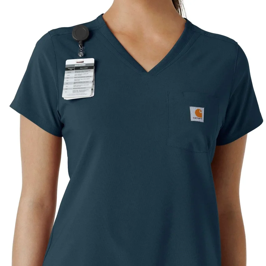 Force Cross-Flex Einsteck-Scrub-Oberteil für Damen