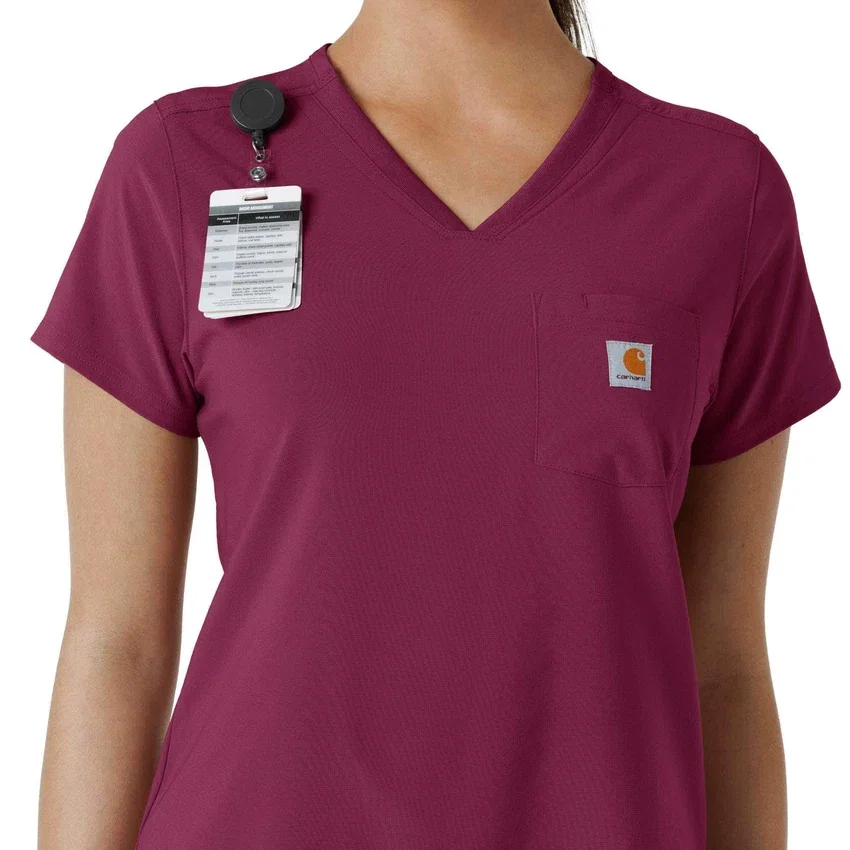 Force Cross-Flex Einsteck-Scrub-Oberteil für Damen