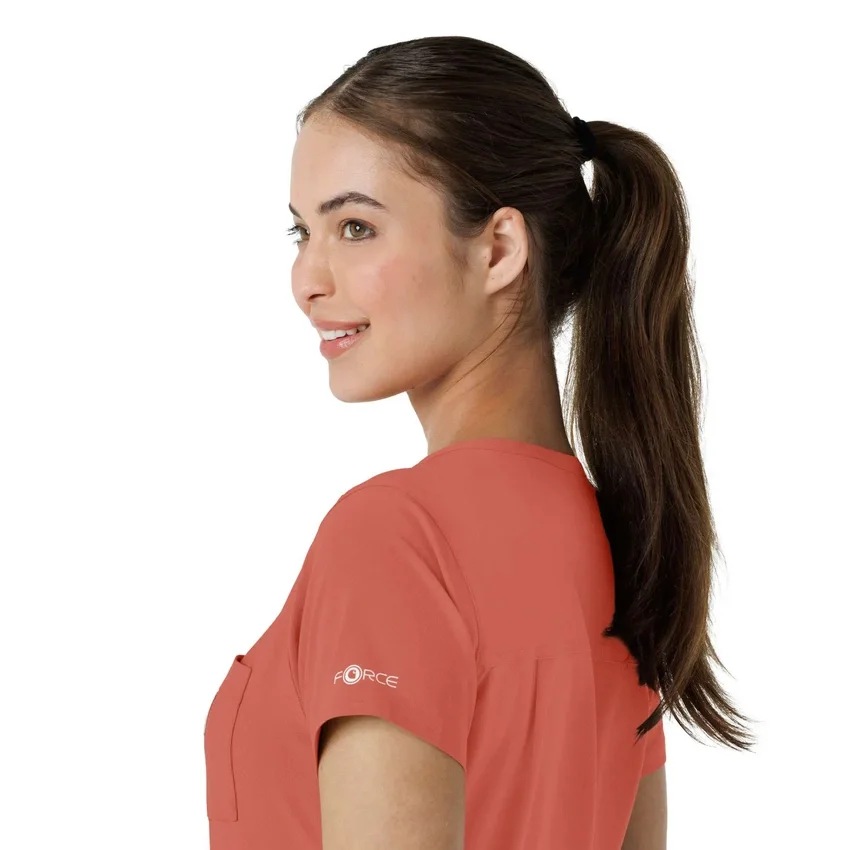 Force Cross-Flex Einsteck-Scrub-Oberteil für Damen