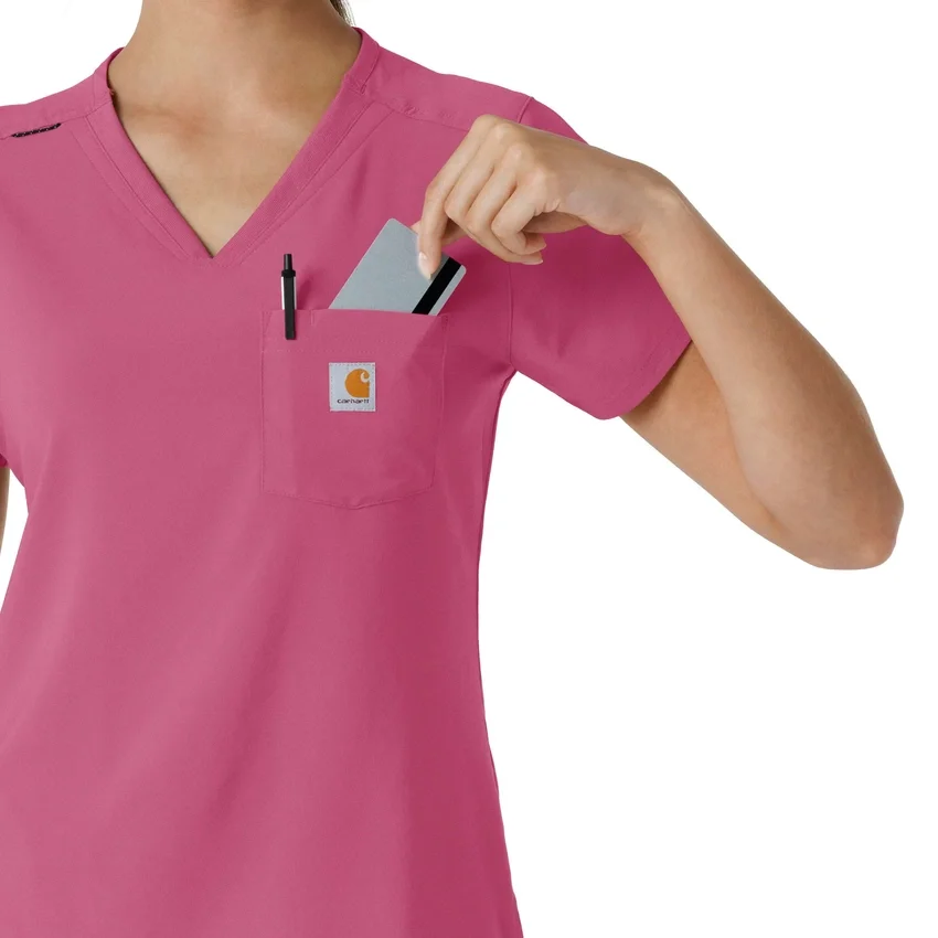 Force Cross-Flex Einsteck-Scrub-Oberteil für Damen