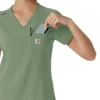 Force Cross-Flex Einsteck-Scrub-Oberteil für Damen
