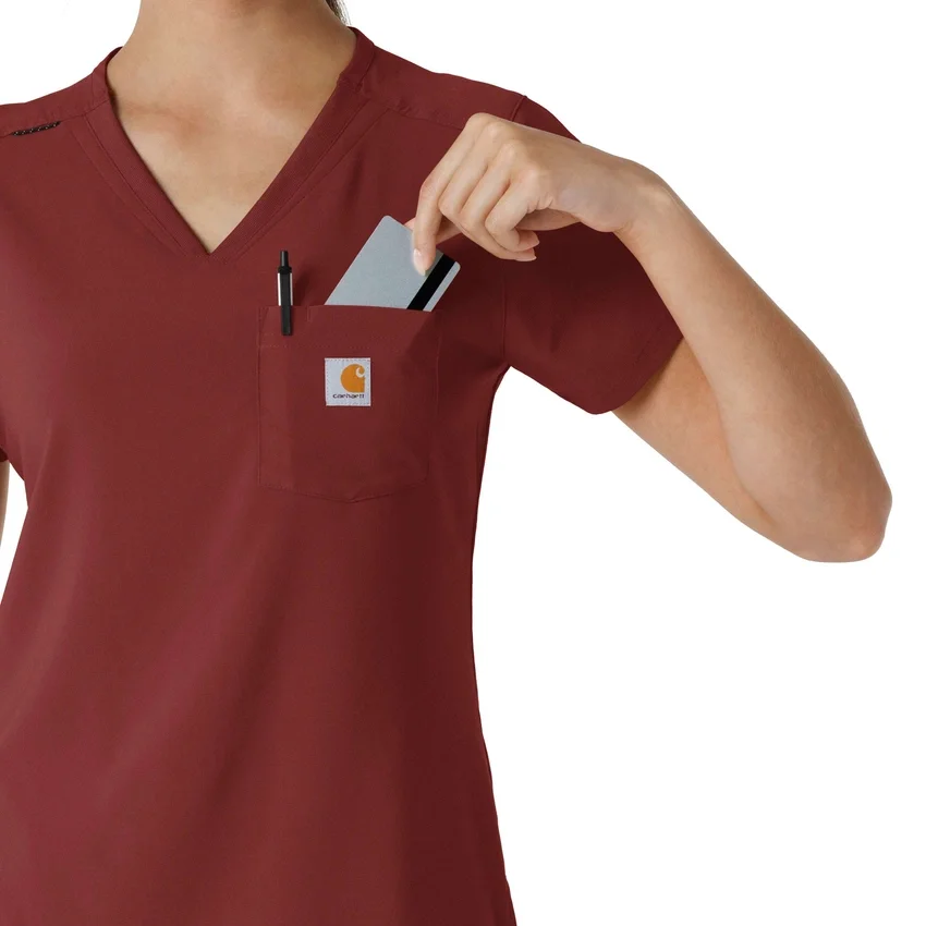 Force Cross-Flex Einsteck-Scrub-Oberteil für Damen