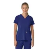 Force Cross-Flex Flex-Panel-Scrub-Oberteil mit V-Ausschnitt für Damen