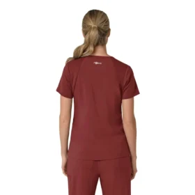 Force Cross-Flex Flex-Panel-Scrub-Oberteil mit V-Ausschnitt für Damen