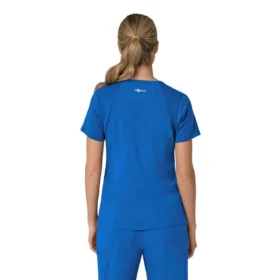 Force Cross-Flex Flex-Panel-Scrub-Oberteil mit V-Ausschnitt für Damen