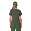 Force Cross-Flex Flex-Panel-Scrub-Oberteil mit V-Ausschnitt für Damen