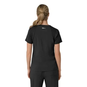 Force Cross-Flex Flex-Panel-Scrub-Oberteil mit V-Ausschnitt für Damen