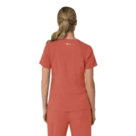 Force Cross-Flex Flex-Panel-Scrub-Oberteil mit V-Ausschnitt für Damen
