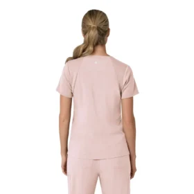 Force Cross-Flex Flex-Panel-Scrub-Oberteil mit V-Ausschnitt für Damen