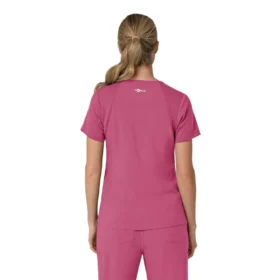 Force Cross-Flex Flex-Panel-Scrub-Oberteil mit V-Ausschnitt für Damen