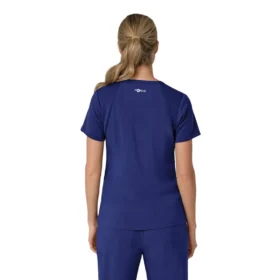 Force Cross-Flex Flex-Panel-Scrub-Oberteil mit V-Ausschnitt für Damen