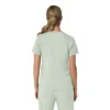 Force Cross-Flex Flex-Panel-Scrub-Oberteil mit V-Ausschnitt für Damen
