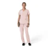 Force Cross-Flex Flex-Panel-Scrub-Oberteil mit V-Ausschnitt für Damen