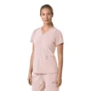 Force Cross-Flex Flex-Panel-Scrub-Oberteil mit V-Ausschnitt für Damen