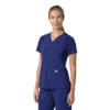 Force Cross-Flex Flex-Panel-Scrub-Oberteil mit V-Ausschnitt für Damen