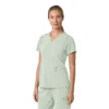 Force Cross-Flex Flex-Panel-Scrub-Oberteil mit V-Ausschnitt für Damen