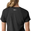 Force Cross-Flex Flex-Panel-Scrub-Oberteil mit V-Ausschnitt für Damen