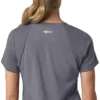 Force Cross-Flex Flex-Panel-Scrub-Oberteil mit V-Ausschnitt für Damen