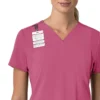 Force Cross-Flex Flex-Panel-Scrub-Oberteil mit V-Ausschnitt für Damen
