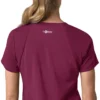 Force Cross-Flex Flex-Panel-Scrub-Oberteil mit V-Ausschnitt für Damen
