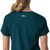 Force Cross-Flex Flex-Panel-Scrub-Oberteil mit V-Ausschnitt für Damen